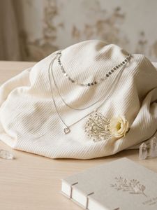 Layered Heart Pendant Necklace