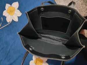 Classic Black Tote Bag