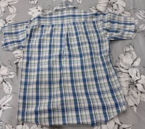 combo 4 Men's Tropical Print Short Sleeve Shirt