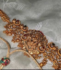 Antique chocker Set with earrings