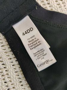George Comfortable Black Everyday Bra
