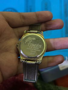Vintage Quartz Wrist Watch