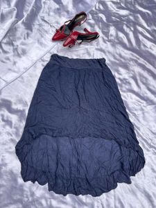 Boho High-Low Skirt
