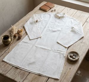 Men's White  Kurta from Fab India