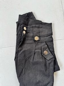 Stylish High-Waisted Shorts