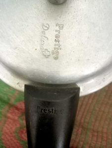 Prestige Aluminum Pressure Cooker