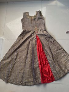 Embellished Ethnic Gown
