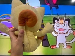 Pokemon Meowth Plush Toy