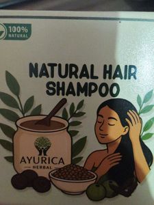 Ayurica Herbal Natural Hair Shampoo