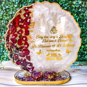 Custom Resin Name Plate Decor