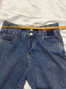 Classic Blue Denim Jeans (Has Louis Vuitton Tag)
