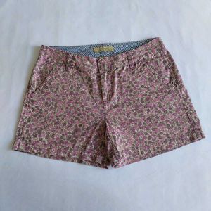 Floral Print Casual Shorts🪻