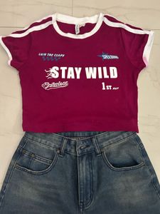 Stay Wild Graphic Tee