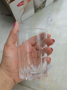 Vintage glassware set