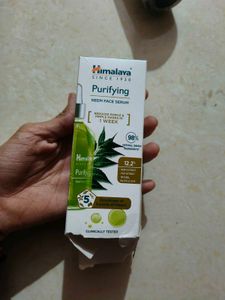 Himalaya purifying neem serum