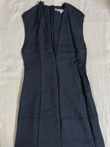 Zara V neck resort maxi dress