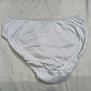 Lace ❤️‍🔥Trimmed White Briefs