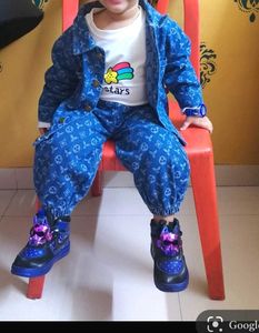 Boys' jacket set 🩵