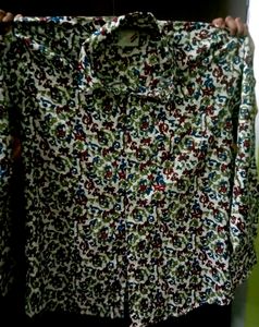 XXL Cotton Khadi Shirt,Chest 26', Length 32 ',