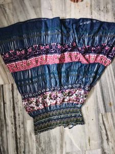 Bohemian Tiered Maxi Skirt