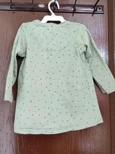 Baby Frock(green)
