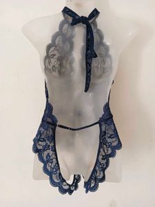 Lace Halter Neck Lingerie