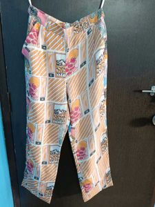 Patterned Co-ord Set Top &amp; Pants