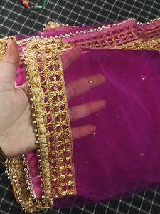 👰 : Heavy Work Lehenga with FREE chuda