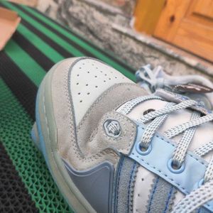 Adidas X Bad Bunny Blue Sneakers