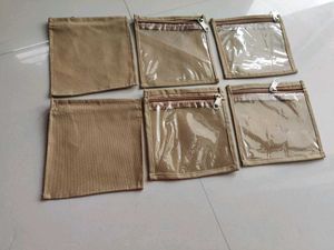 6 combo jewellery pouch
