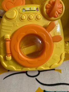 Cute Duck Family Laundry Playset Toy
