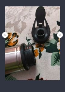 Steel Sipper Water Bottle With Tag