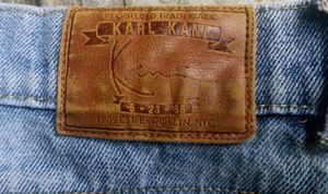 Karl kani Light Wash Relaxed Fit Jeans