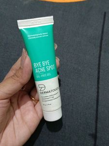 Dermatologist Tested Bye Bye Acne Spot Cream (Day/night)