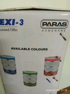 TIFFIN BOX