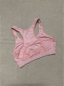 Pink Sports Bra