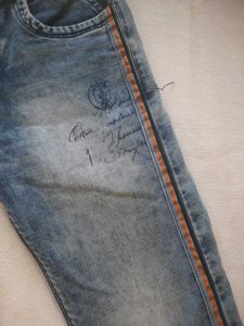 Stylish Acid Wash Jeans