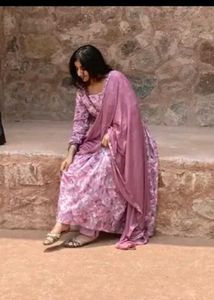 Beautiful Printed Kurta Set