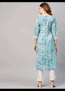 Soft Summer Straight Kurti