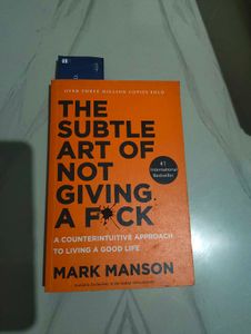 The Subtle Art of Not Giving a F*ck by Mark Manson