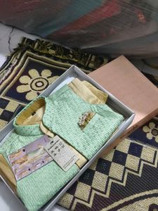 Kids Ethnic Wear dhoti pajama 4pc Set