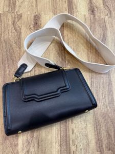 Zara black shoulder Bag
