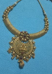 Oxidised Necklace