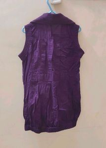 Zip-Up Vest Jackets