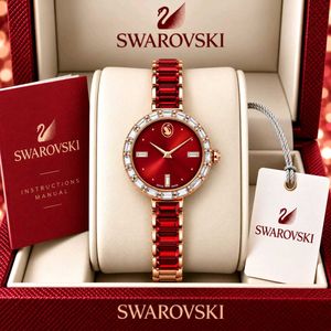Swarovski(COPY) For Women# Matrix Bangle Watch# Re