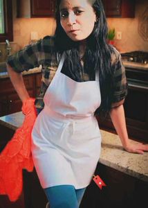 Cotton Home Apron