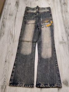 Ma1205 Vintage bootcut jeans waist 24 inches