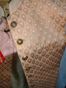 Elegant Peach Kurta Set