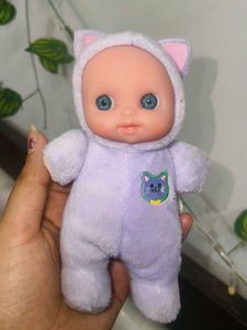 Cute Cat Baby Doll Toy