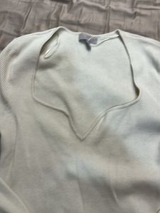 🚚FREE SHIPPING Elegant Cream Top